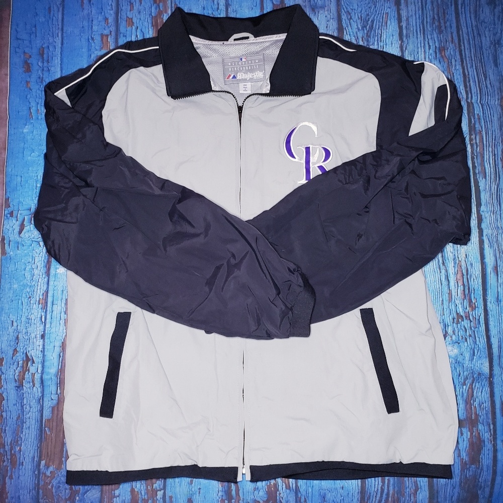 Colorado Rockies MLB Jacket